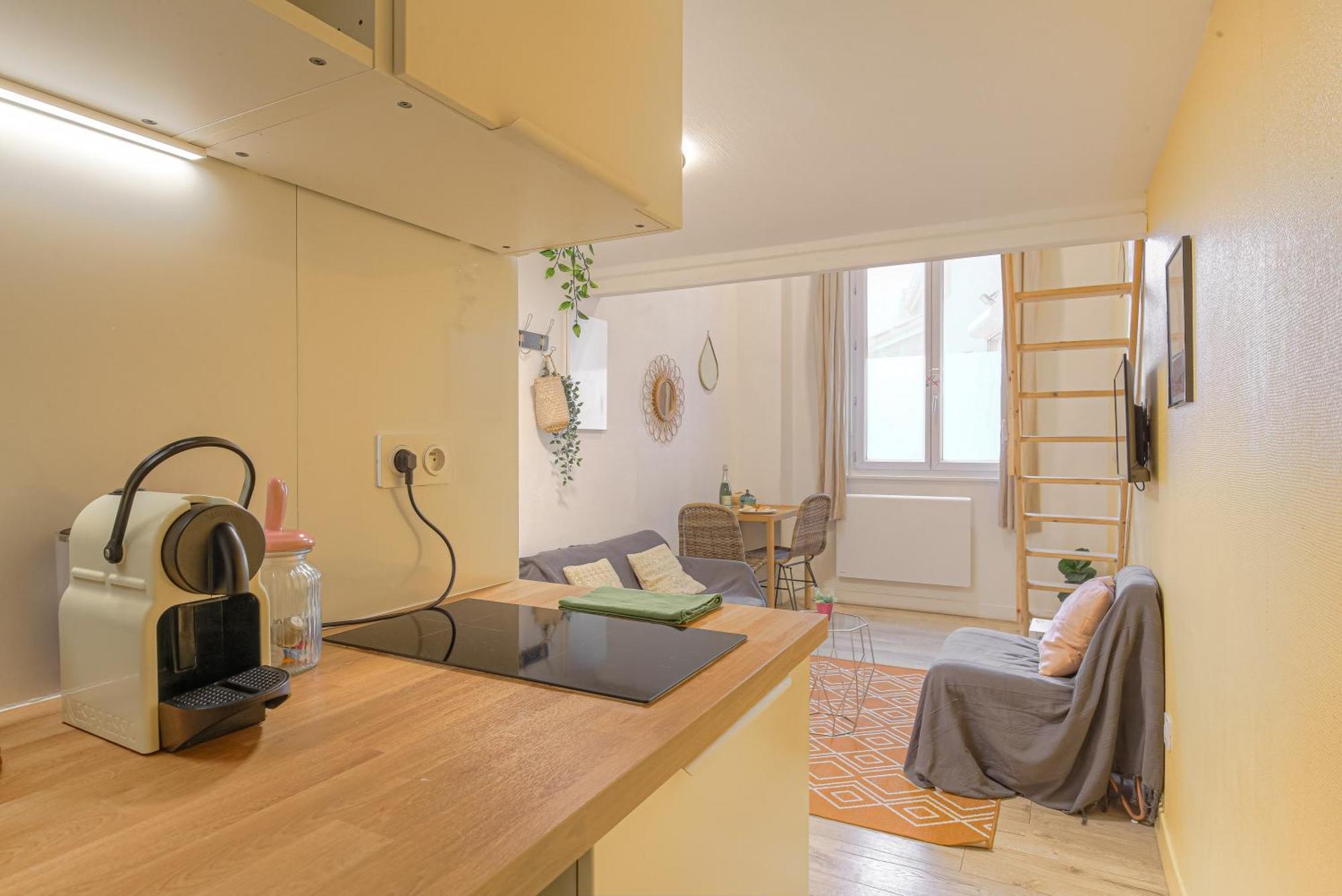 ビユールバンヌDuplex, Boheme Et Fonctionnel Proche Gratte-Cielアパートメント エクステリア 写真